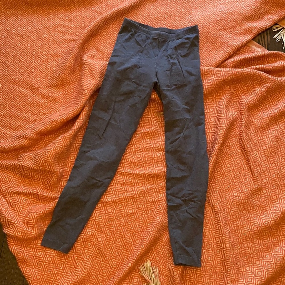 American Apparel Grey Leggings